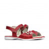 Kleinkinder Sandalen 55c rot