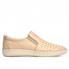 Damen-/Jugendliche Mokassins 689 beige01