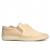 Damen-/Jugendliche Mokassins 689 beige01