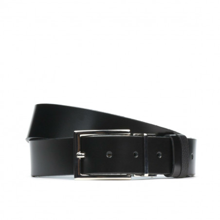 Herrengürtel 36b schwarz+biz schwarz