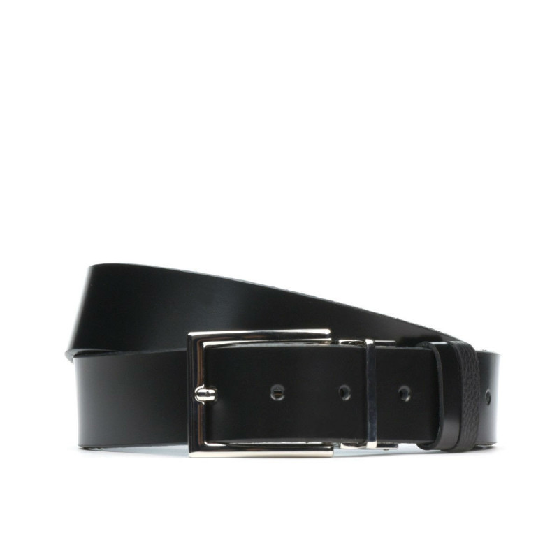 Herrengürtel 36b schwarz+biz schwarz