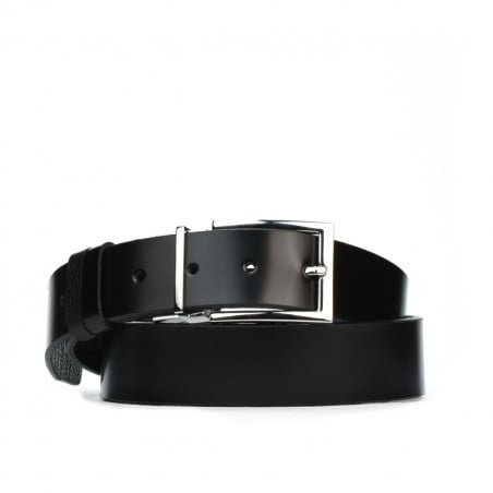 Herrengürtel 36b schwarz+biz schwarz