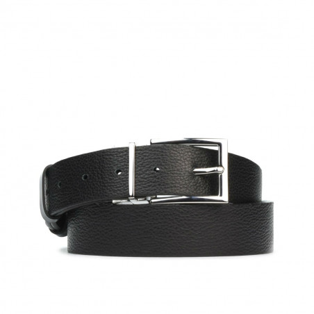 Herrengürtel 36b schwarz+biz schwarz