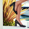 Damen elegante Schuhe 1273 schwarz