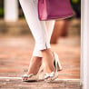 Damen Sandalen 1271 beige perlmutt lifestyle