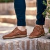 Herrenschuhe aus Wildleder 871 braun