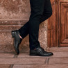 Elegante Herrenschuhe 840 schwarz