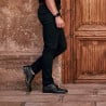 Elegante Herrenschuhe 840 schwarz