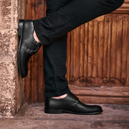 Elegante Herrenschuhe 840 schwarz lifestyle