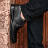Elegante Herrenschuhe 840 schwarz