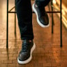 Herren Freizeitschuhe/Sportschuhe 900 schwarz