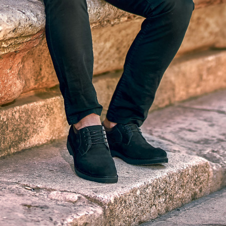Herrenschuhe casual 881 schwarzes Bufo