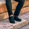 Herrenschuhe casual 881 schwarzes Bufo
