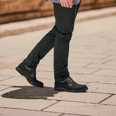 Herrenschuhe casual 881 schwarzes Bufo