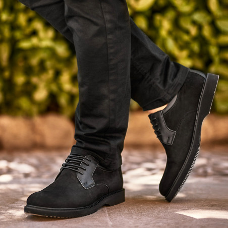Herrenschuhe casual 881 schwarzes Bufo lifestyle