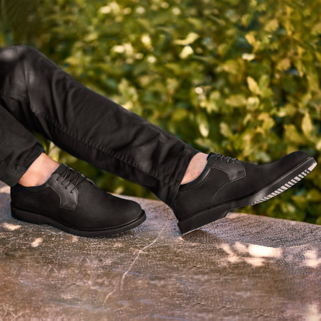 Herrenschuhe casual 881 schwarzes Bufo