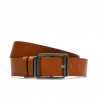 Unisexgürtel 37b hellbraun