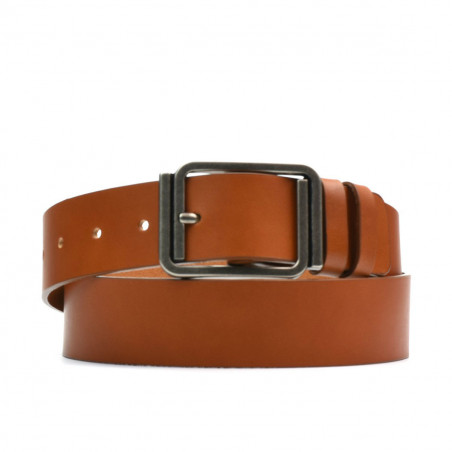 Unisexgürtel 37b hellbraun