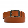 Unisexgürtel 37b hellbraun