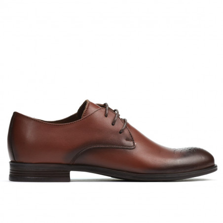 Jugendschuhe 398 in Cognac