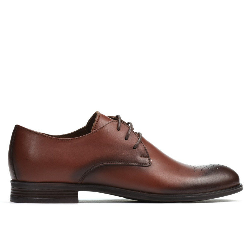 Jugendschuhe 398 in Cognac