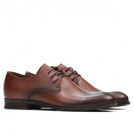 Jugendschuhe 398 in Cognac