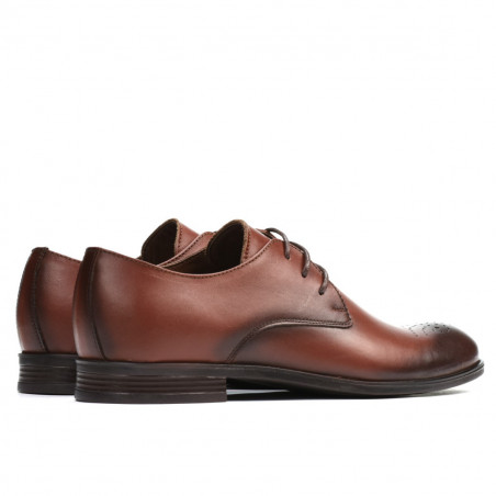Jugendschuhe 398 in Cognac