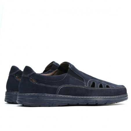 Herren Mokassins 898 Bufo Indigo