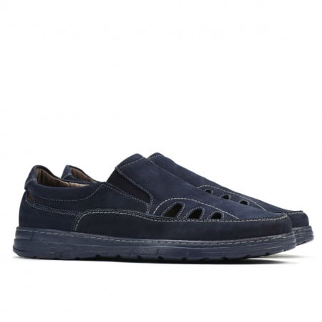 Herren Mokassins 898 Bufo Indigo