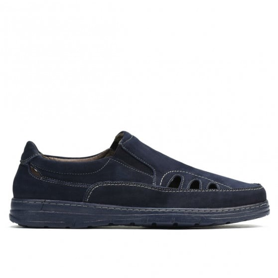 Herren Mokassins 898 Bufo Indigo Herren Mokassins 898 Bufo Indigo