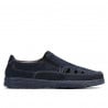 Herren Mokassins 898 Bufo Indigo