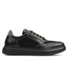 Herren Freizeitschuhe/Sportschuhe 906 schwarz kombiniert