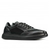Herren Freizeitschuhe/Sportschuhe 906 schwarz kombiniert