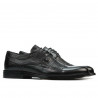Elegante Herrenschuhe 904 Schwarz