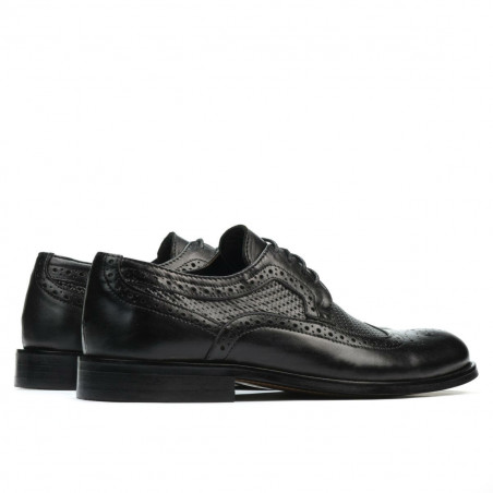 Elegante Herrenschuhe 904 Schwarz