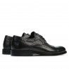 Elegante Herrenschuhe 904 Schwarz