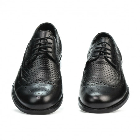 Elegante Herrenschuhe 904 Schwarz