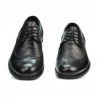 Elegante Herrenschuhe 904 Schwarz