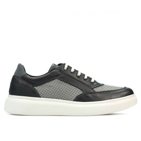Casual/Sport Herrenschuhe 906 grau kombiniert