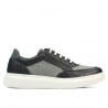 Casual/Sport Herrenschuhe 906 grau kombiniert