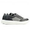 Casual/Sport Herrenschuhe 906 grau kombiniert