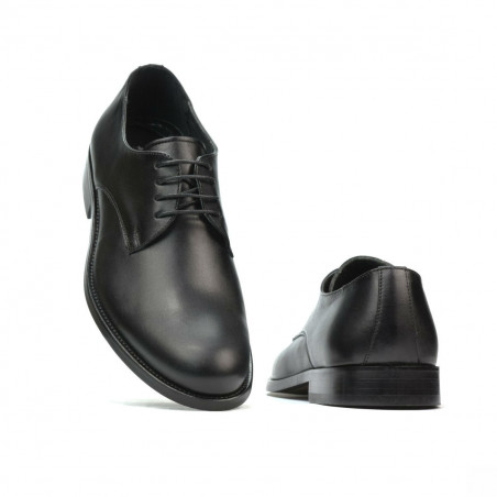 Elegante Herrenschuhe 905 schwarz