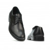 Elegante Herrenschuhe 905 schwarz