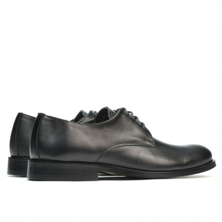 Elegante Herrenschuhe 905 schwarz