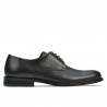 Elegante Herrenschuhe 905 schwarz