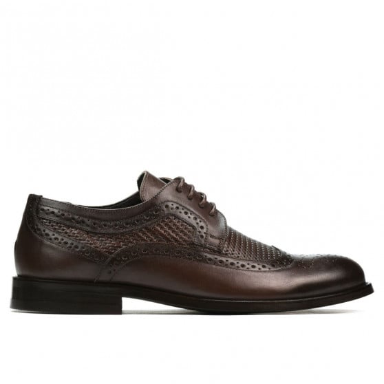 Elegante Herren Schuhe 904 a Cafe Elegante Herren Schuhe 904 a Cafe