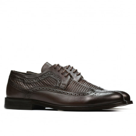 Elegante Herren Schuhe 904 a Cafe