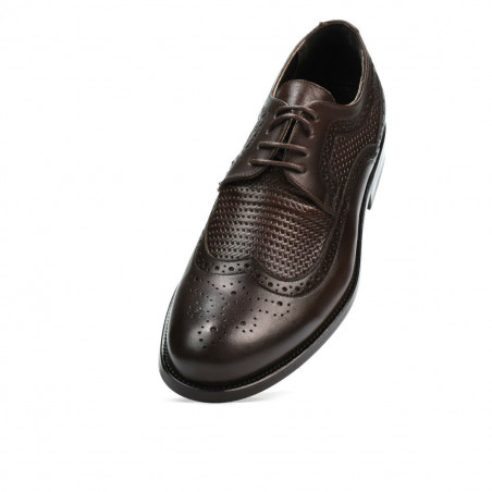 Elegante Herren Schuhe 904 a Cafe