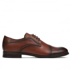 Elegante Schuhe Jugendliche 396 a Cognac