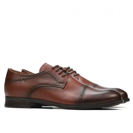Elegante Schuhe Jugendliche 396 a Cognac